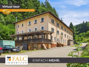 Einzigartige Investitionschance: Historisches Gästehaus mit Gastronomie im Herzen des Schwarzwalds